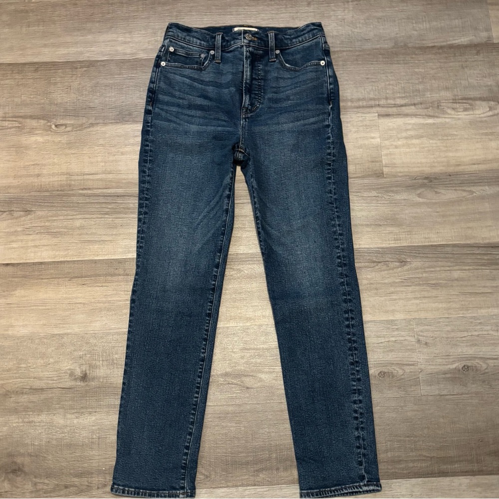 Madewell Perfect Vintage Straight Leg Jeans